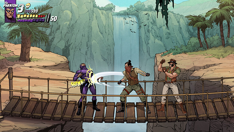 The Phantom gameplay screenshot 1