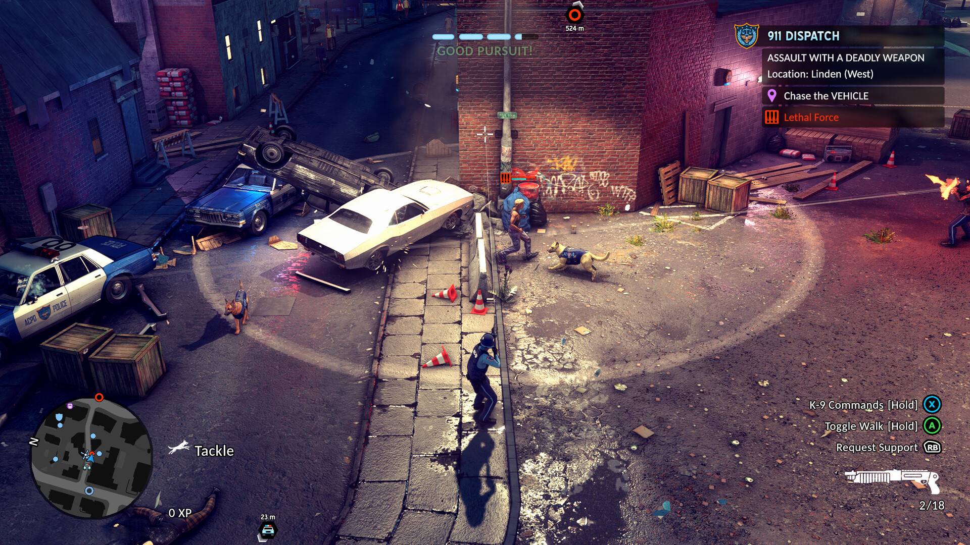 The Precinct gameplay screenshot 1