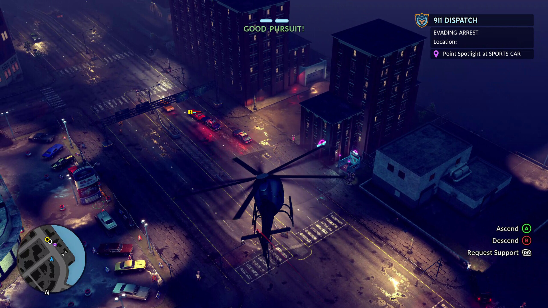 The Precinct gameplay screenshot 2