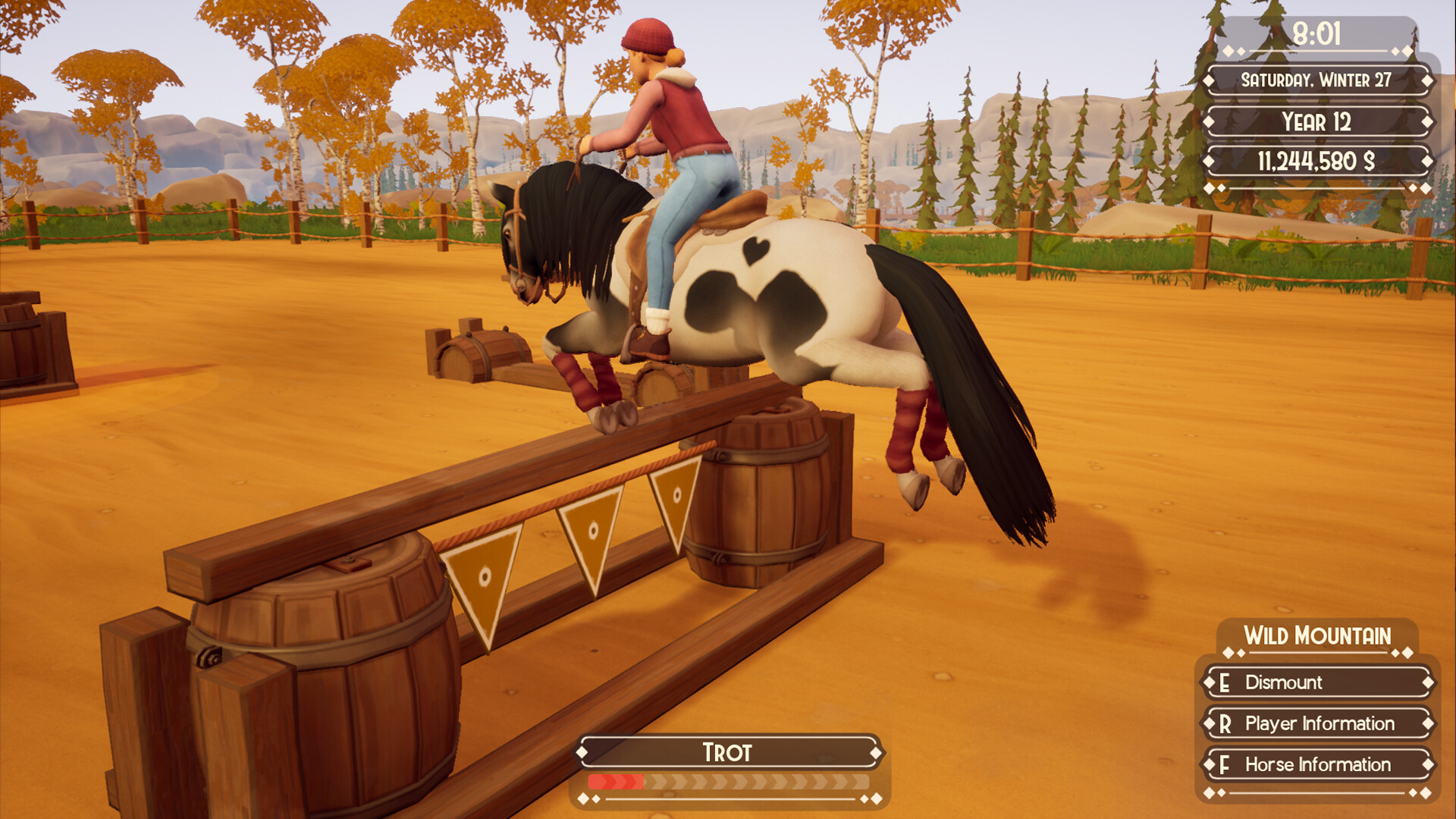 The Ranch of Rivershine gameplay screenshot 1