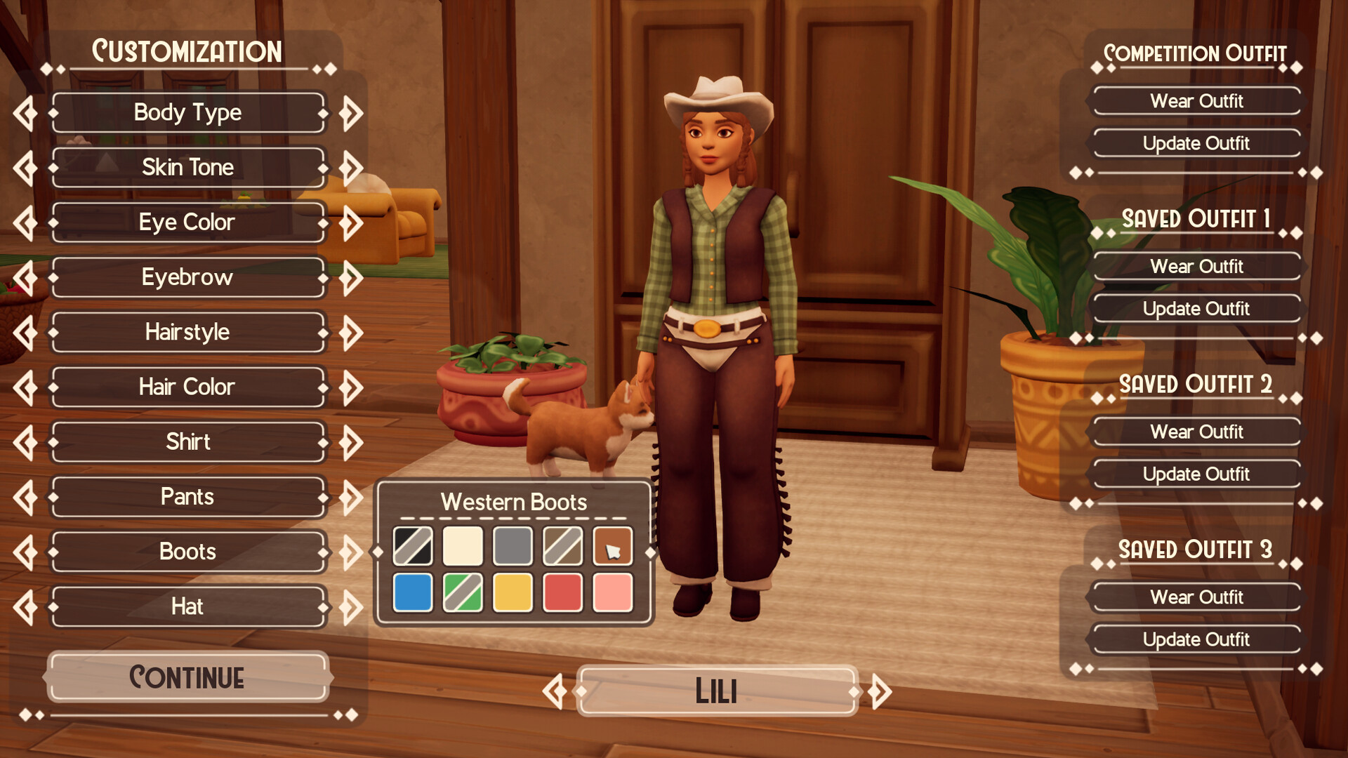The Ranch of Rivershine gameplay screenshot 2