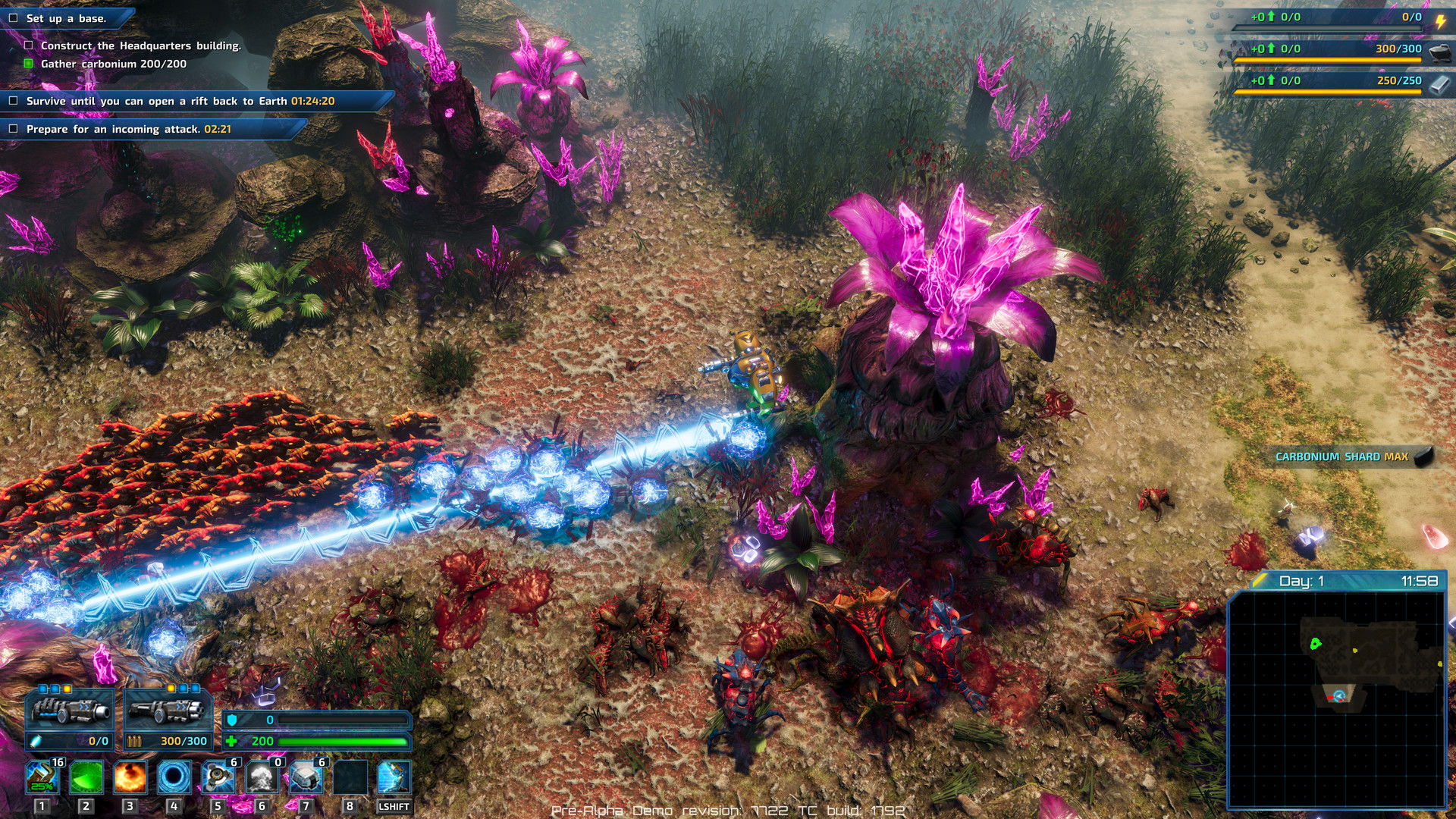 The Riftbreaker gameplay screenshot 1