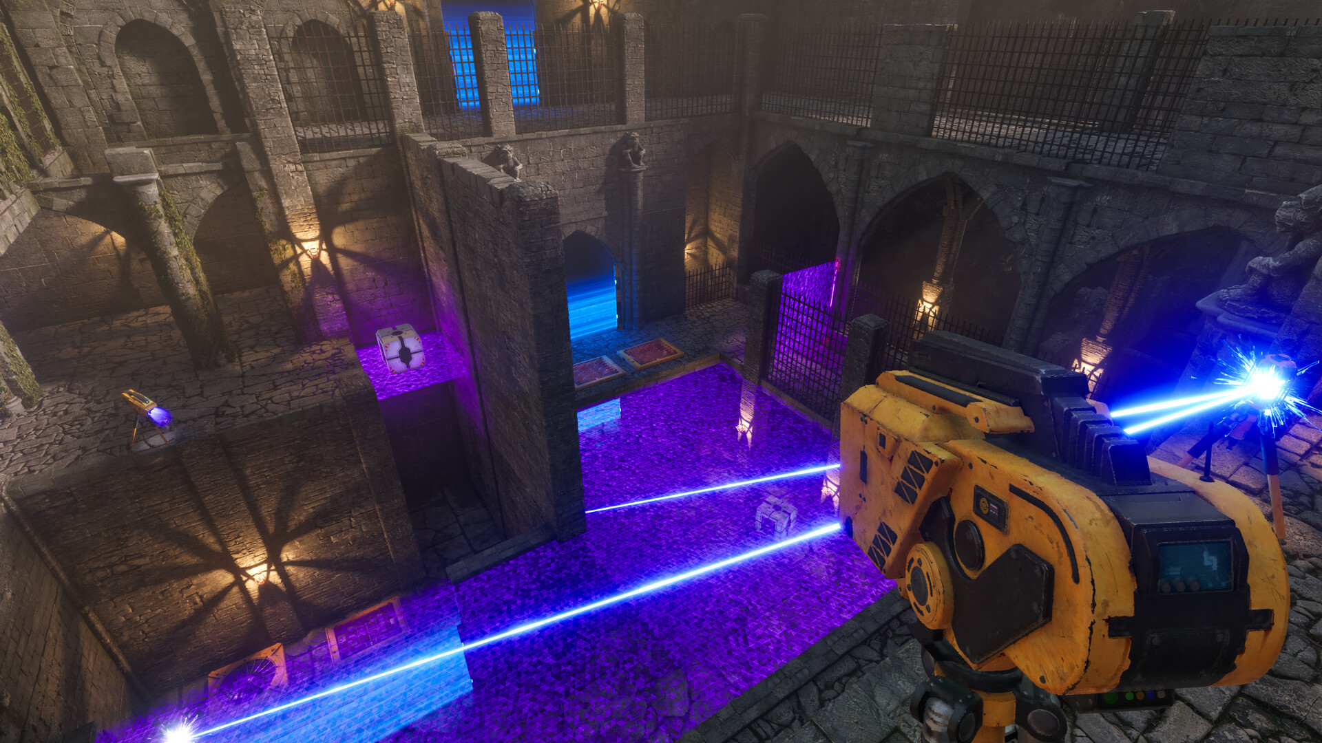 The Talos Principle: Reawakened gameplay screenshot 2