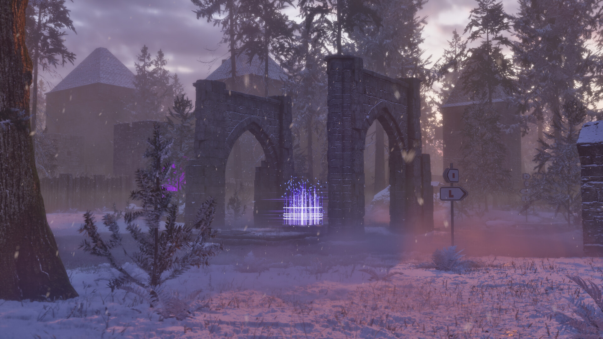 The Talos Principle: Reawakened gameplay screenshot 1