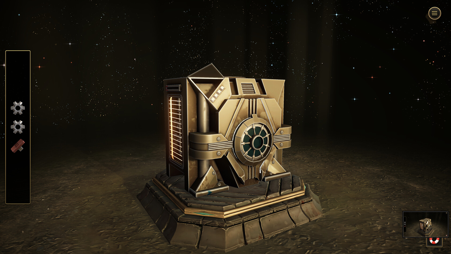 The Vault: Logic Puzzle Box gameplay screenshot 1