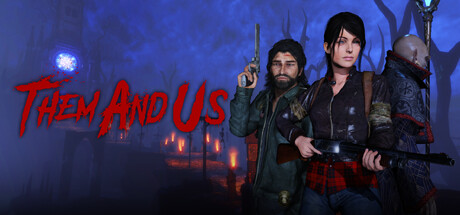 Them and Us PC Game Cover Art