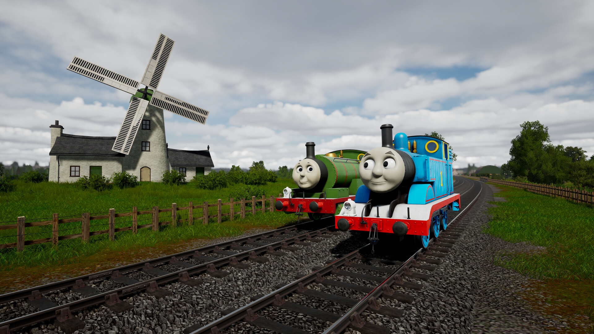 Thomas & Friends™: Wonders of Sodor gameplay screenshot 2