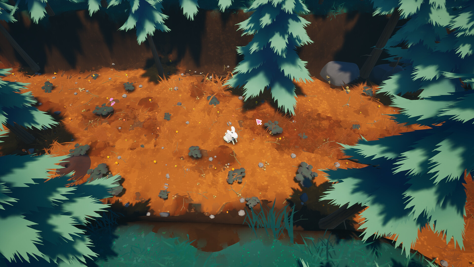 Thrae gameplay screenshot 1