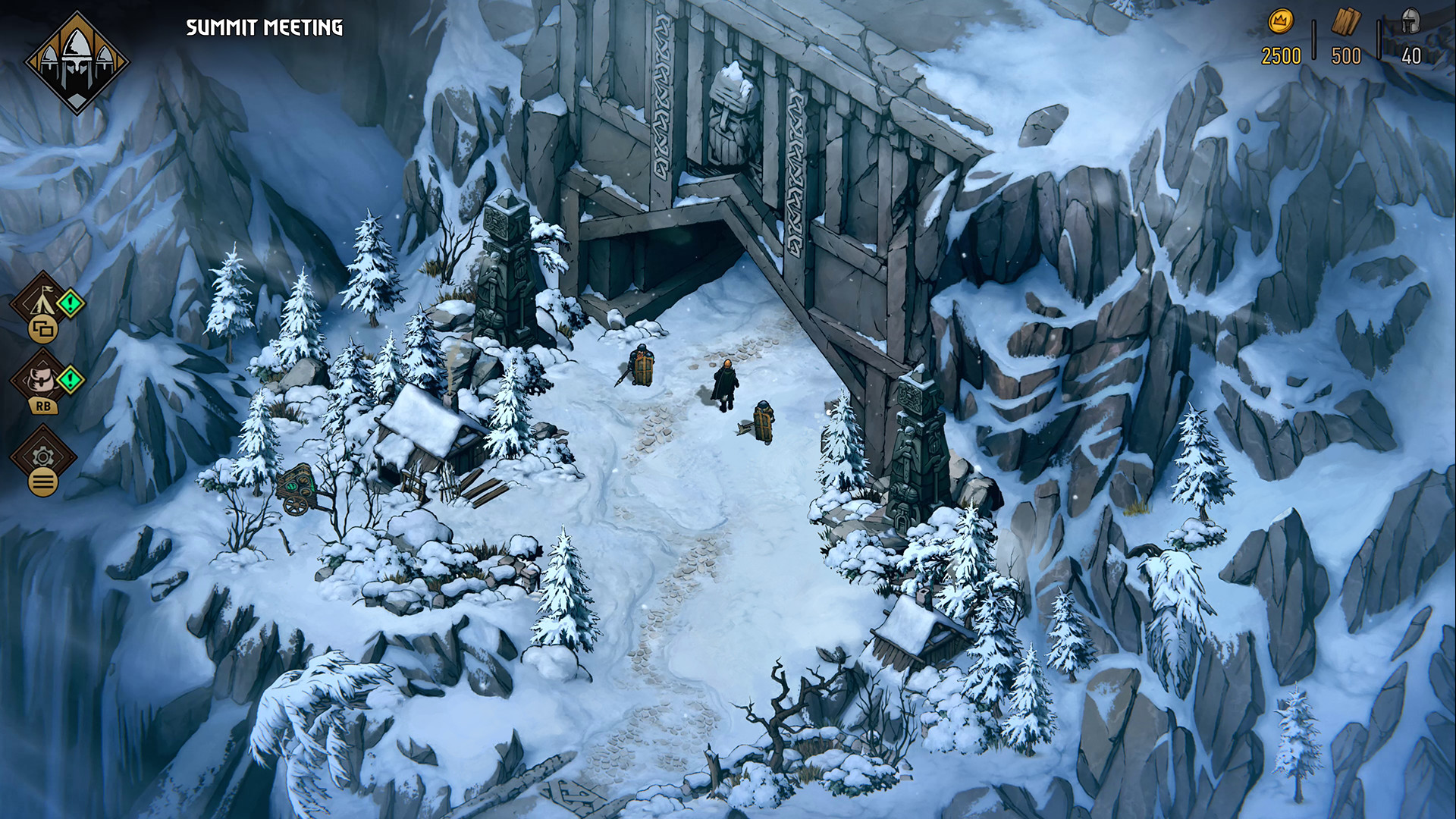 Thronebreaker: The Witcher Tales gameplay screenshot 2