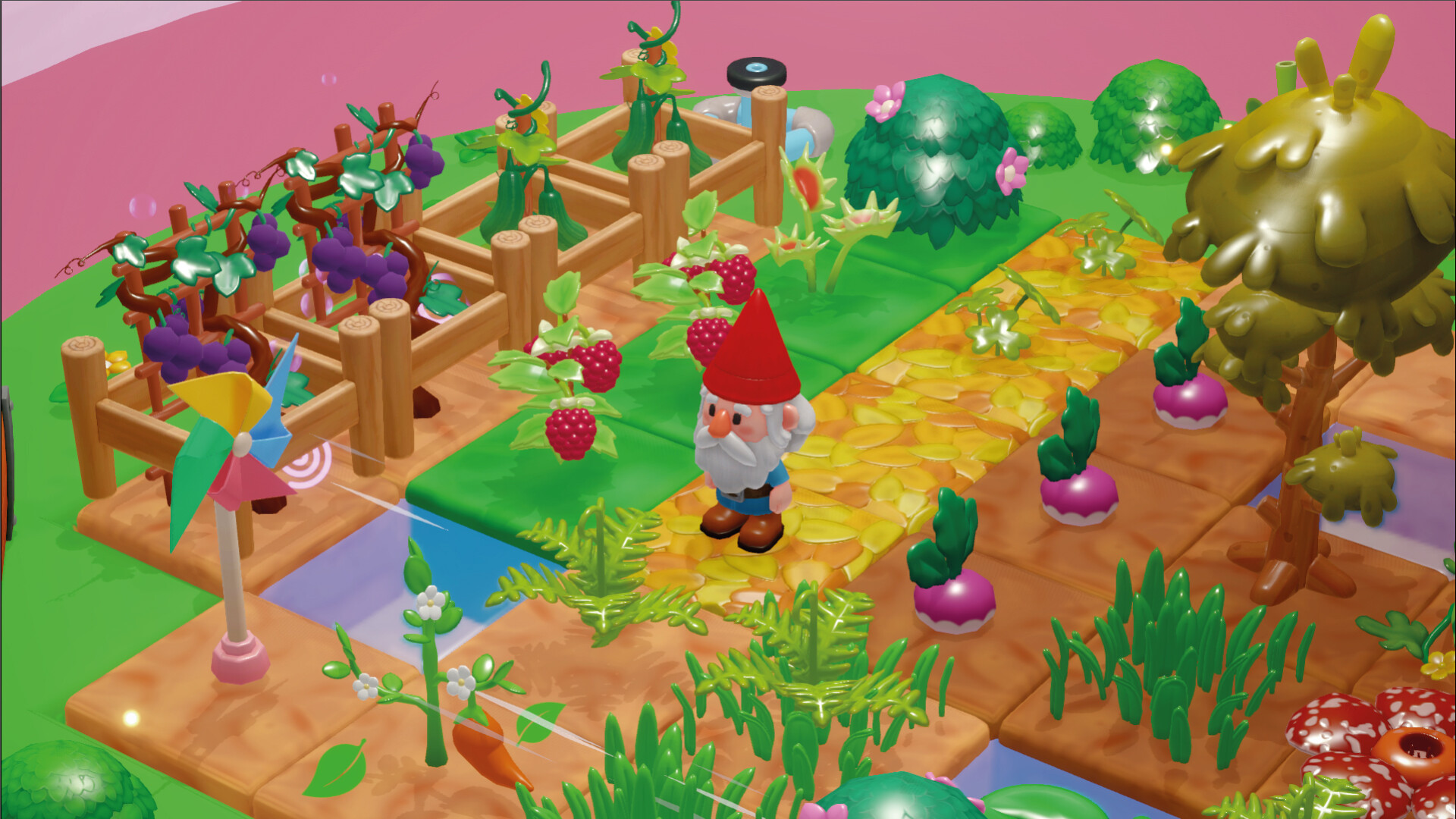 Tiny Garden gameplay screenshot 1