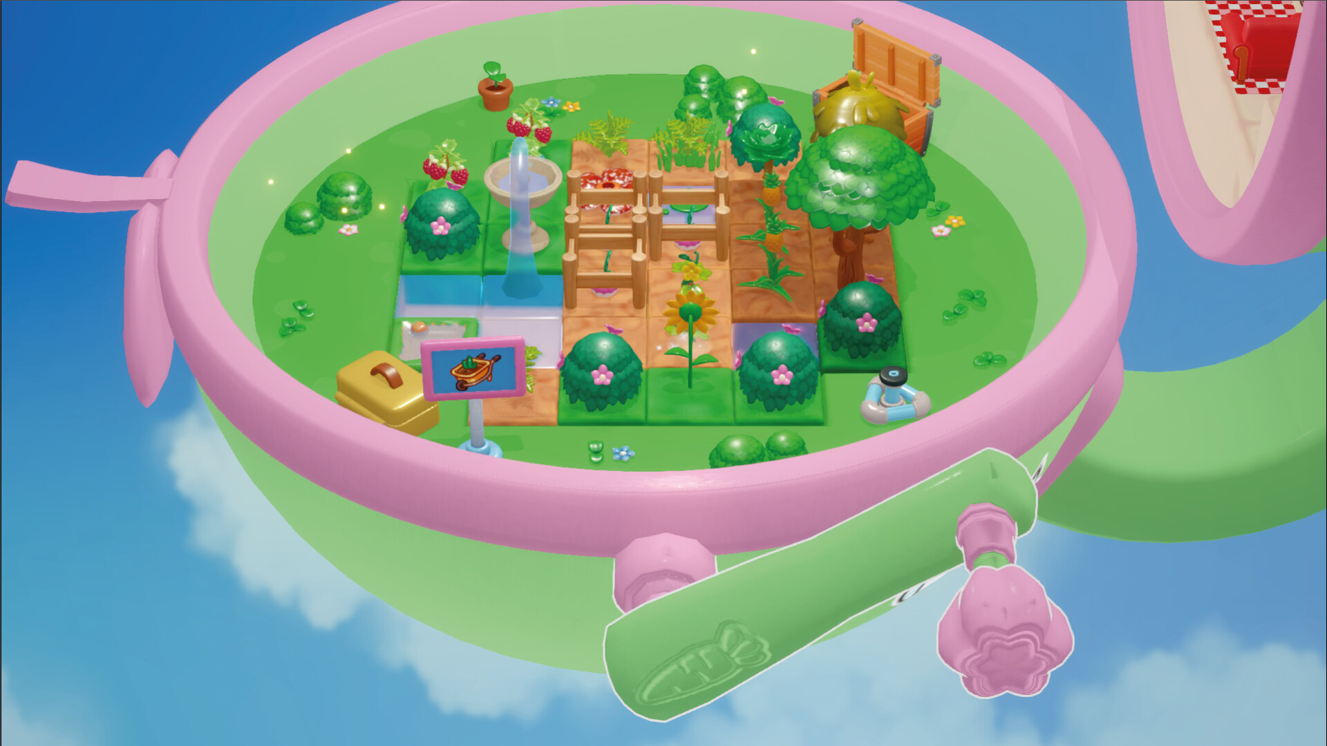 Tiny Garden gameplay screenshot 2