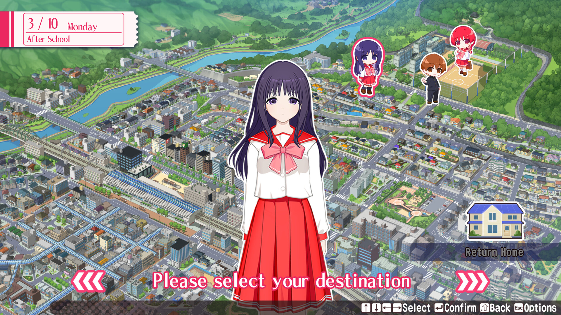 ToHeart gameplay screenshot 1