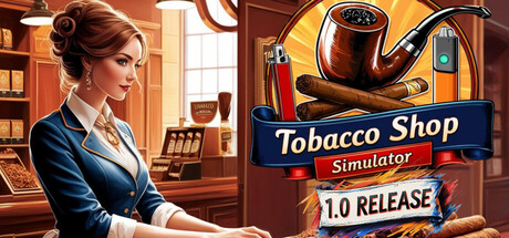 Tobacco Shop Simulator – Repack