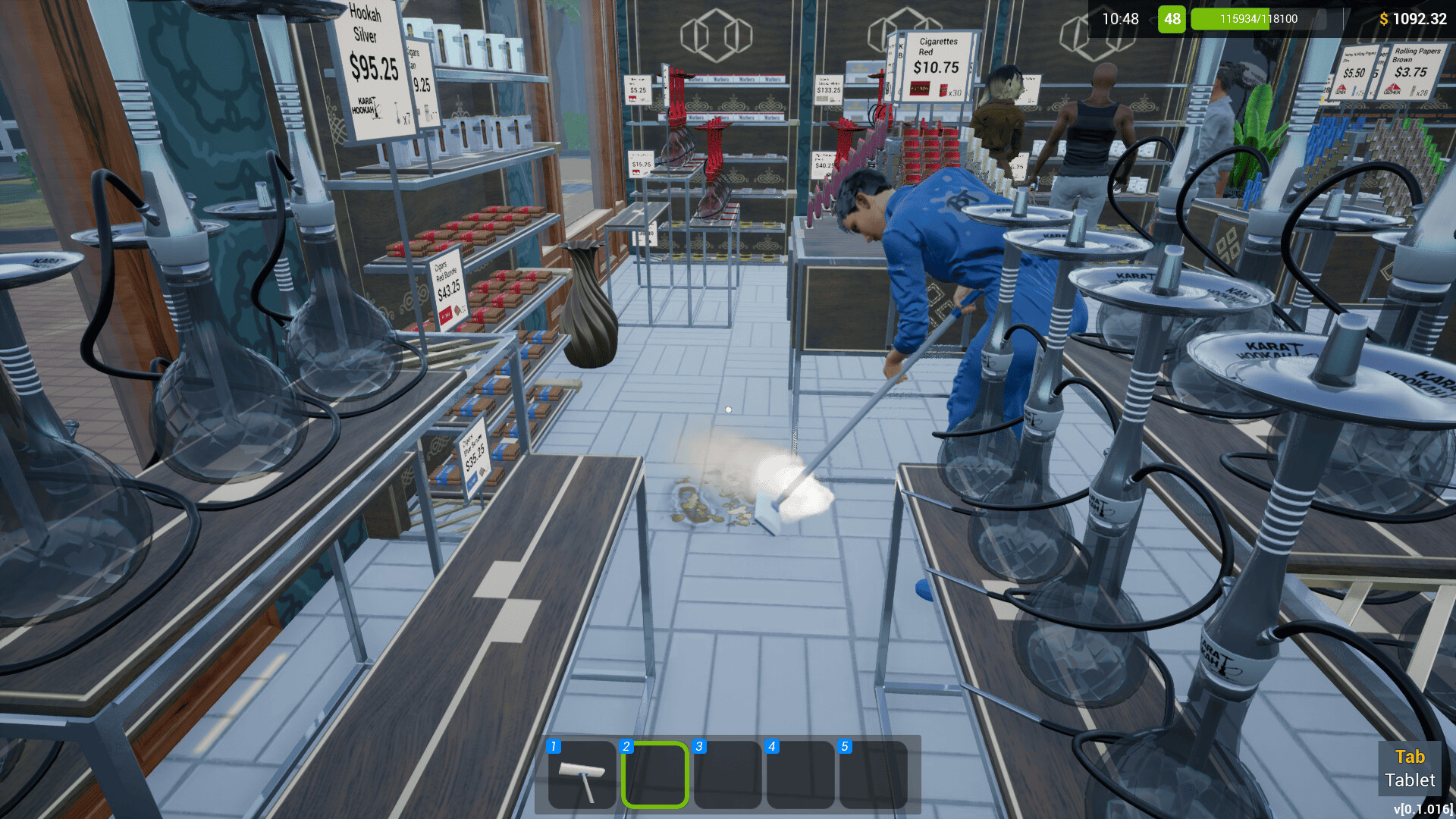 Tobacco Shop Simulator gameplay screenshot 1