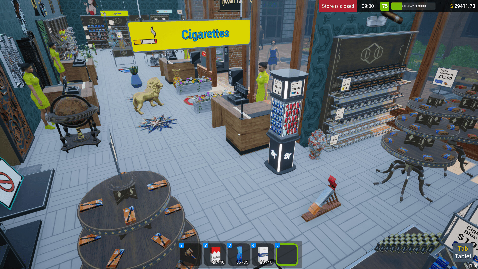 Tobacco Shop Simulator gameplay screenshot 2