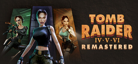Tomb Raider IV-VI Remastered PC Game Cover Art