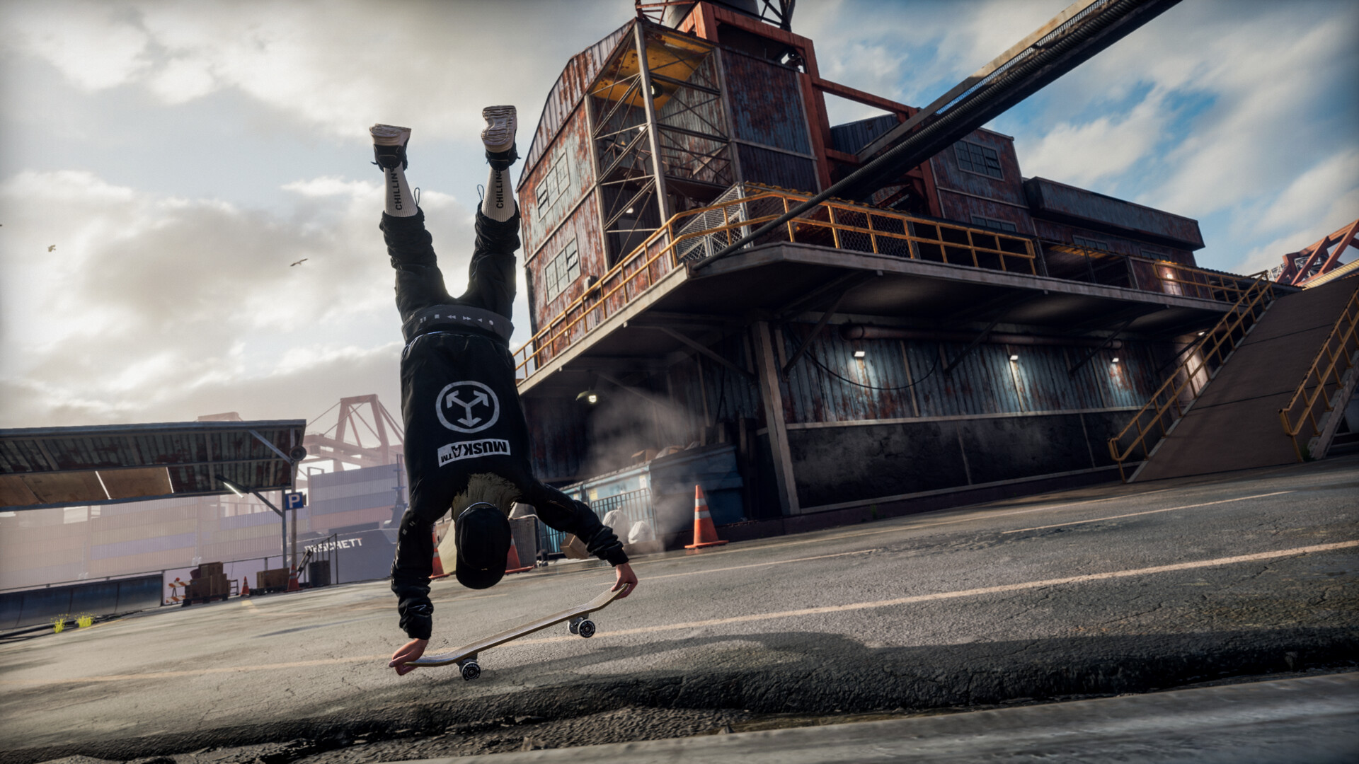 Tony Hawk's™ Pro Skater™ 3 + 4 gameplay screenshot 2