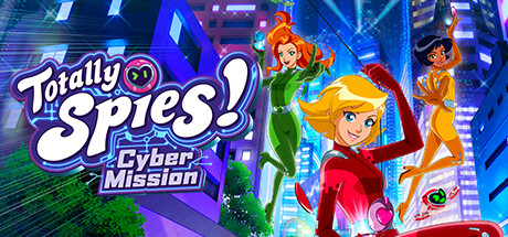 Totally Spies! - Cyber Mission PC Game Cover Art
