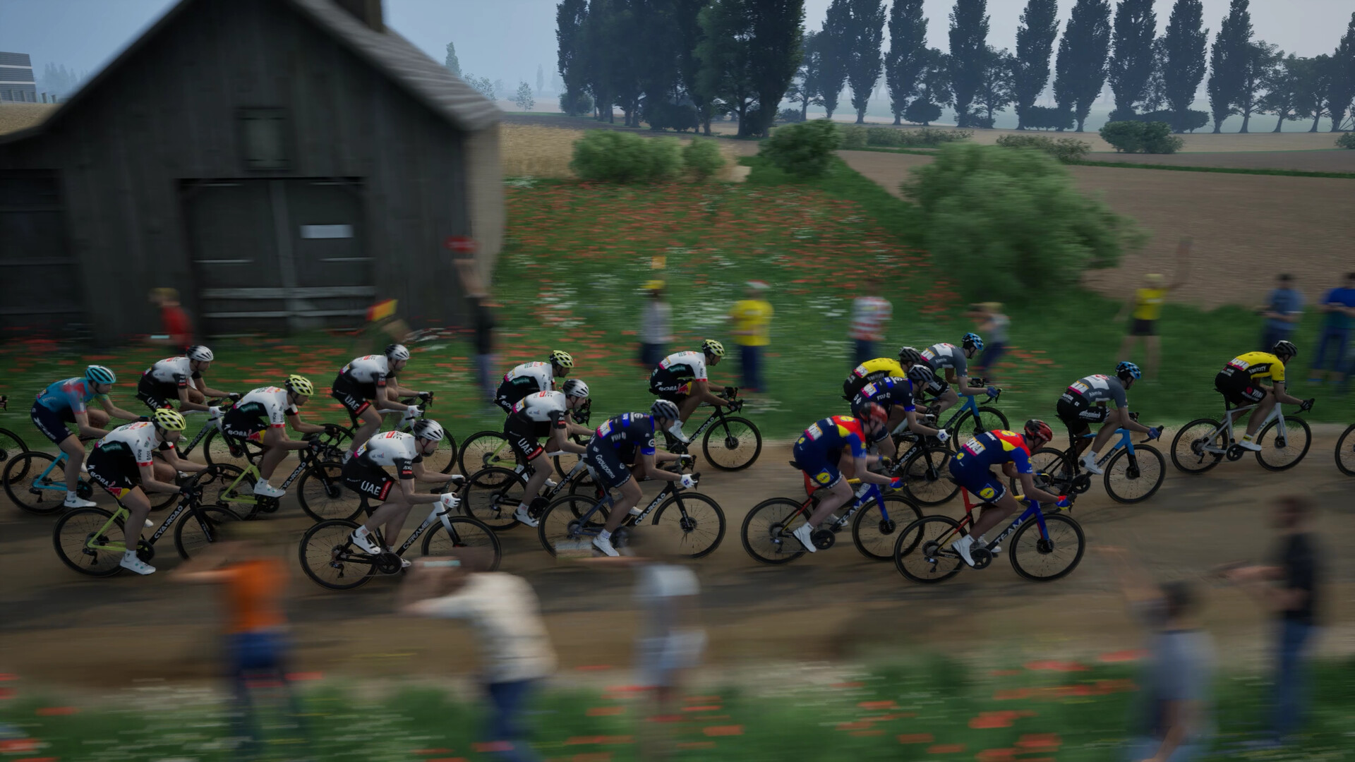 Tour de France 2025 gameplay screenshot 2