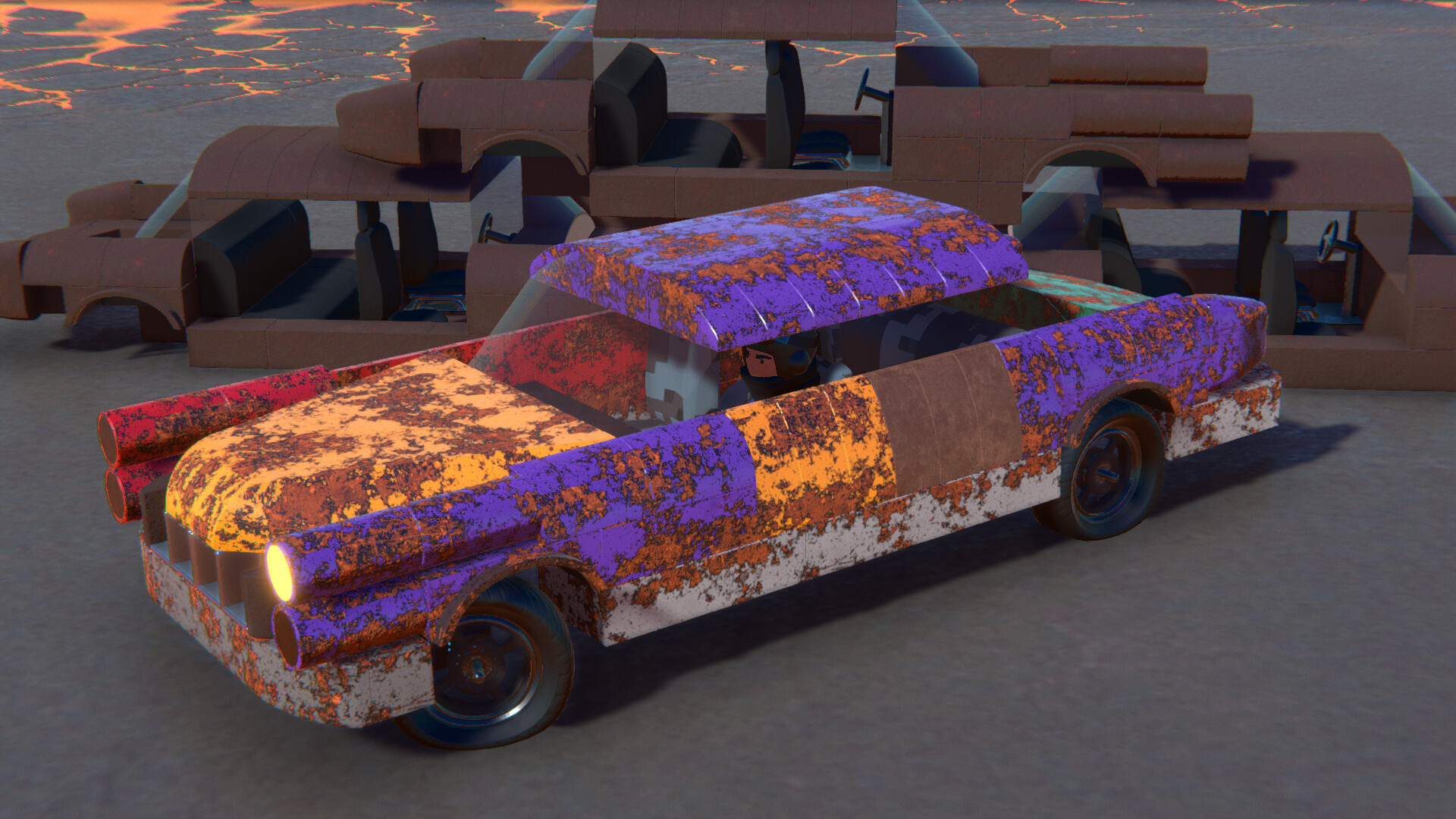 Trailmakers: Texture Pack 3 gameplay screenshot 2