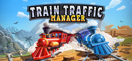 Train Traffic Manager PC Game Cover Art