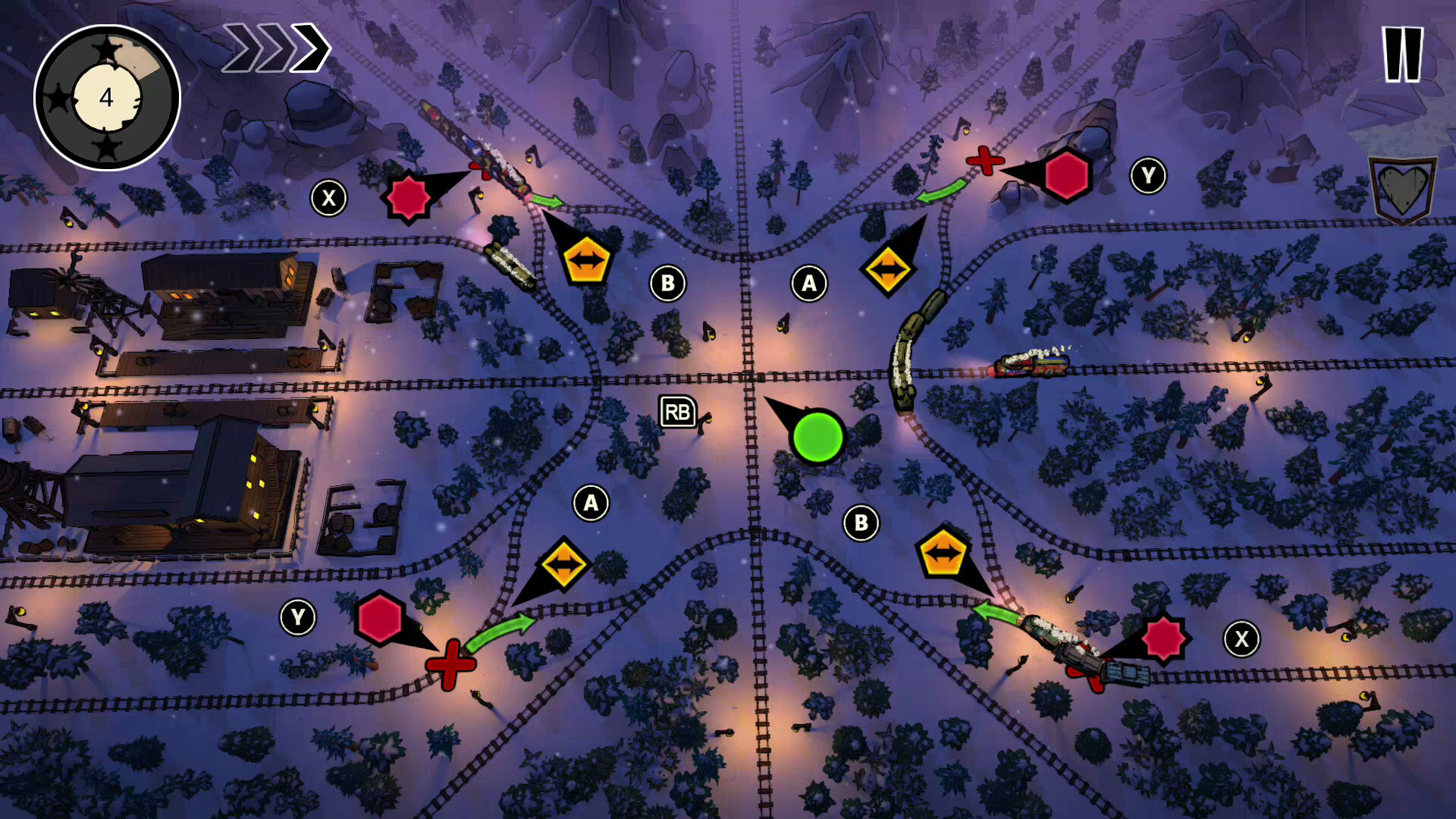 Train Traffic Manager gameplay screenshot 1