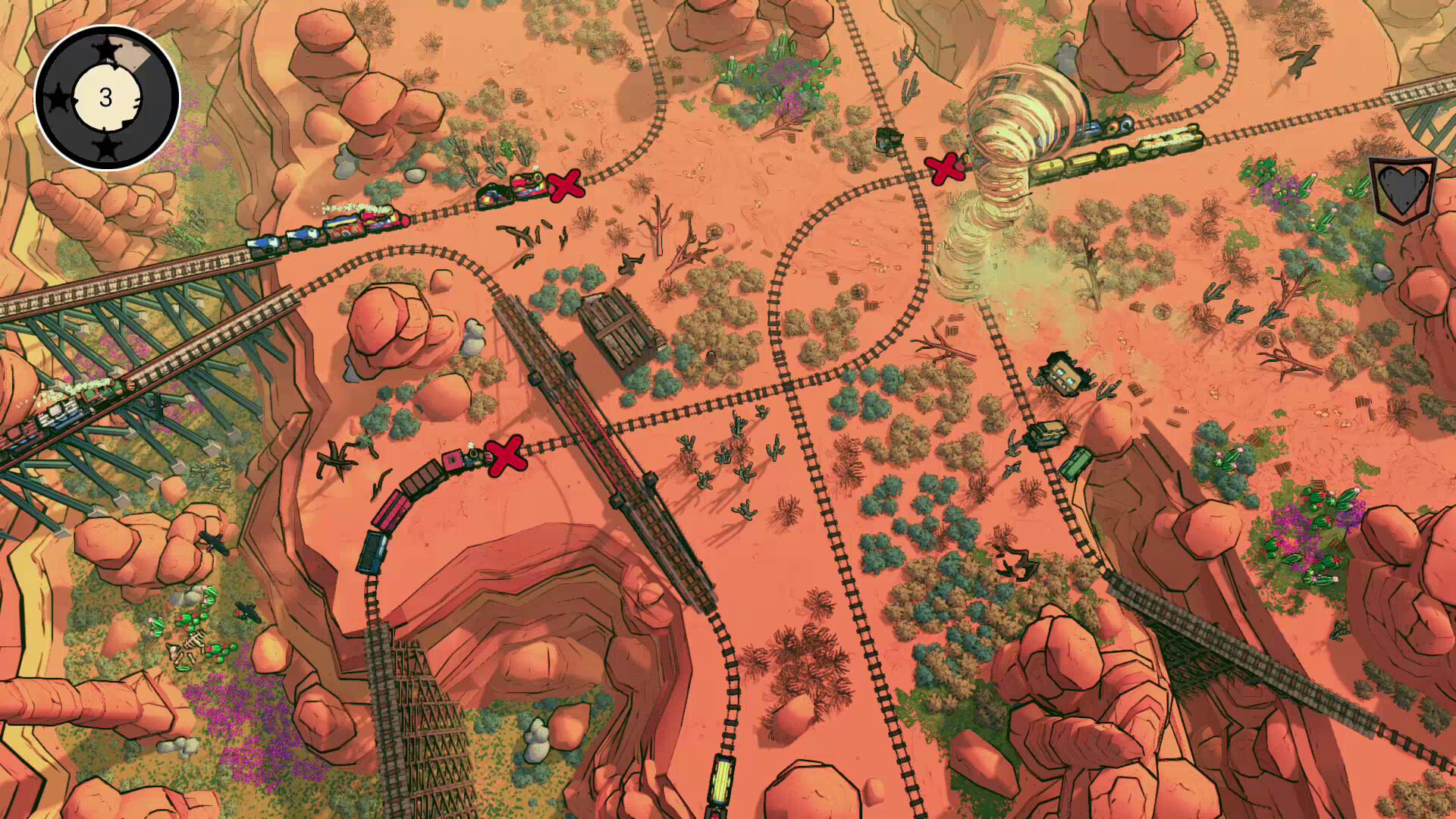 Train Traffic Manager gameplay screenshot 2