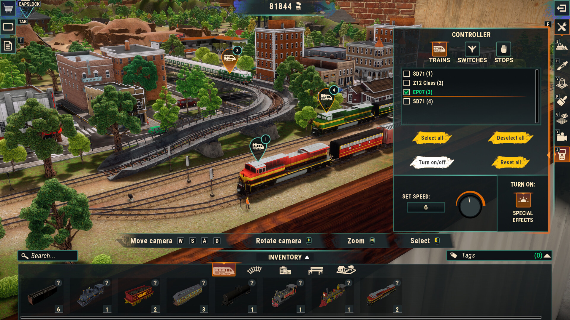 Train Yard Builder gameplay screenshot 2