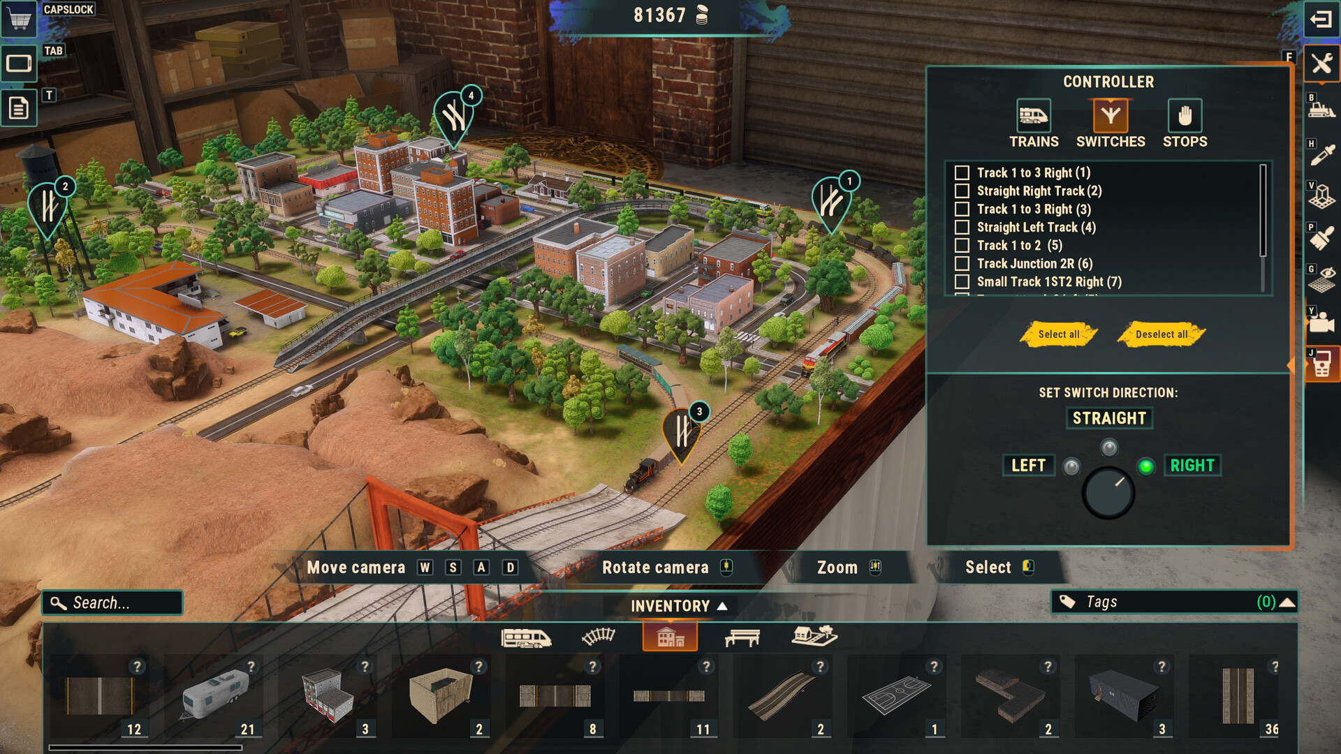 Train Yard Builder gameplay screenshot 1