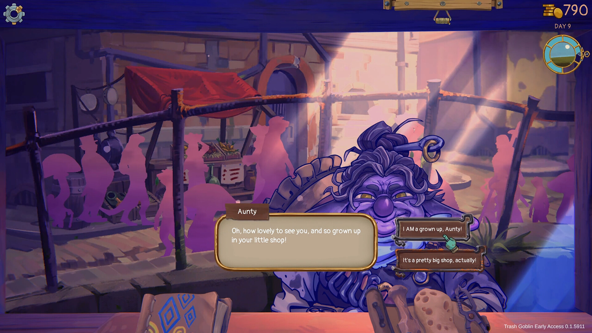 Trash Goblin gameplay screenshot 2