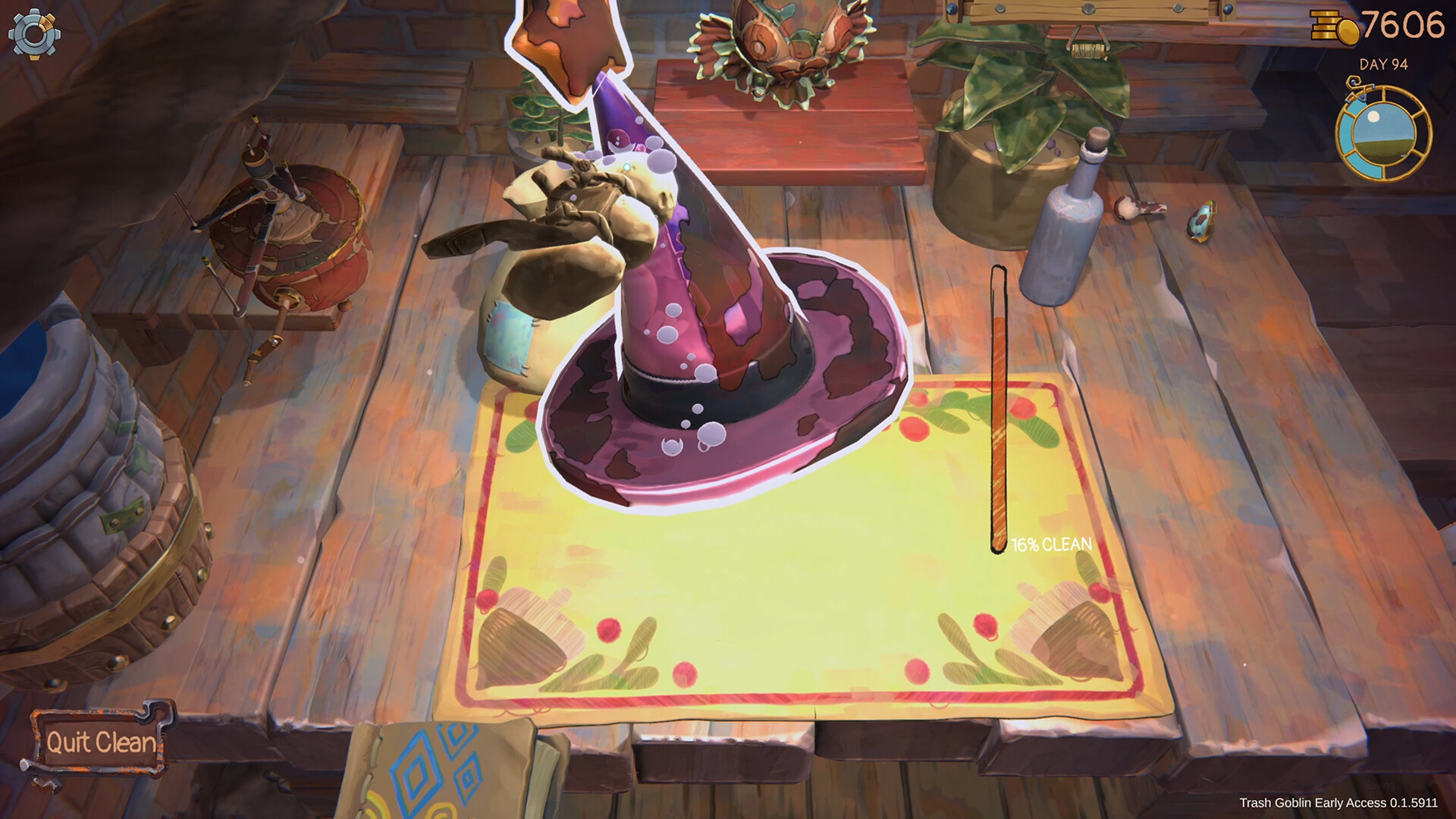 Trash Goblin gameplay screenshot 1