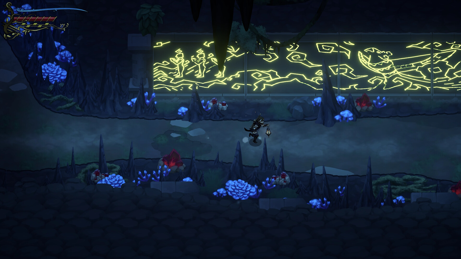 Traveler's Refrain gameplay screenshot 1