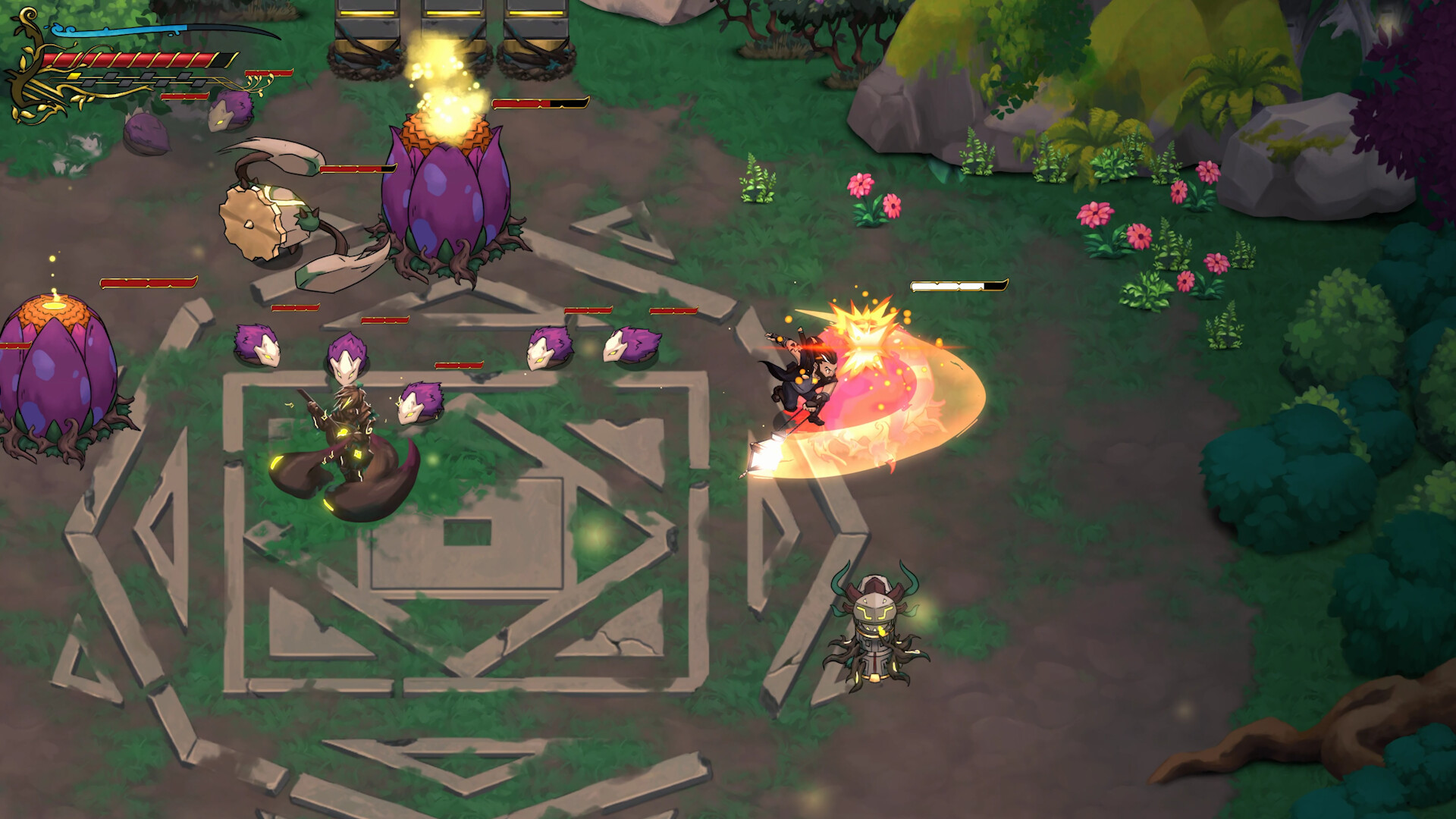Traveler's Refrain gameplay screenshot 2