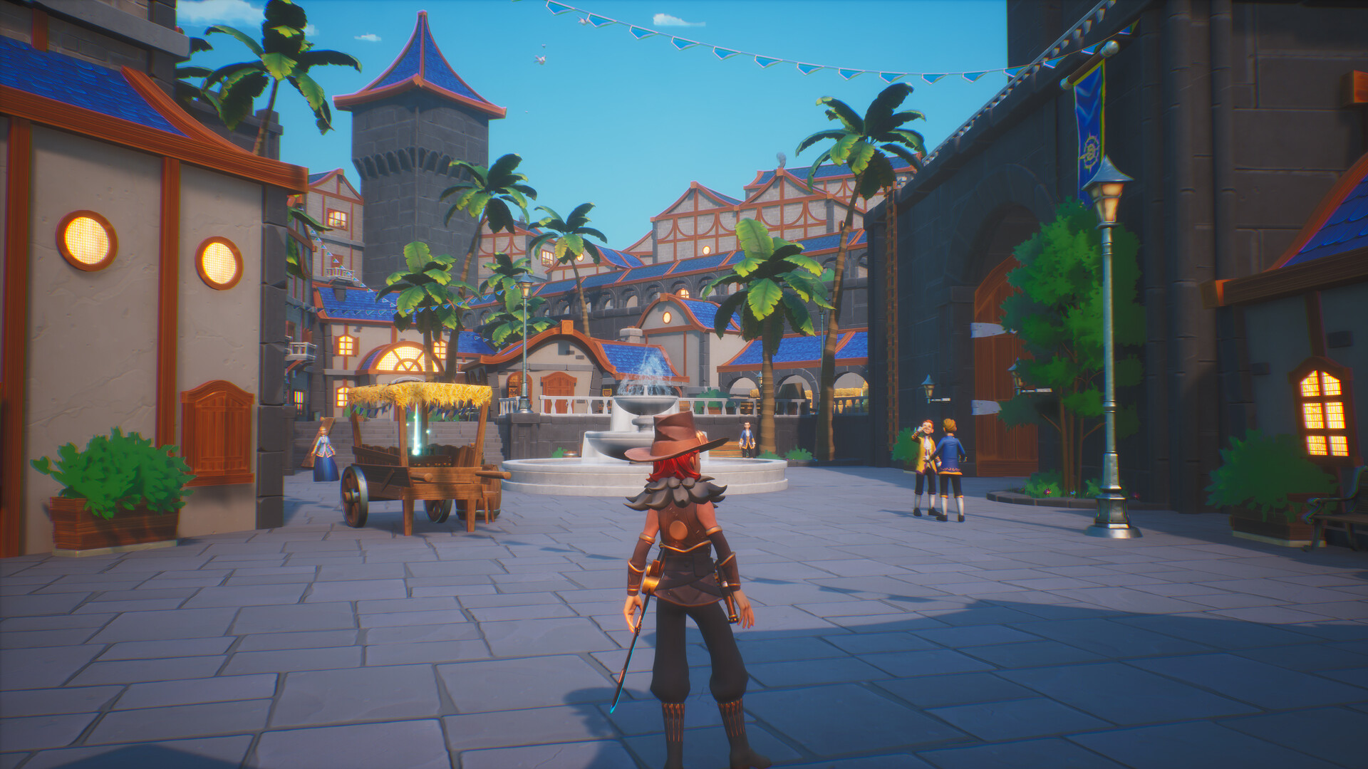 Trident's Tale gameplay screenshot 1