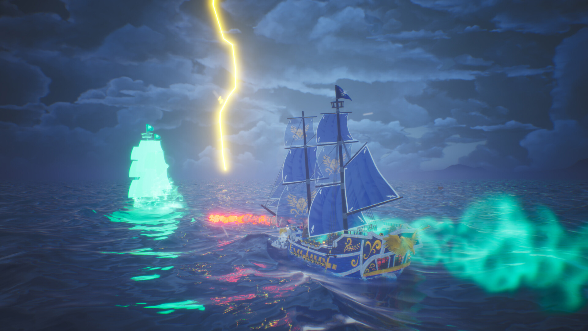 Trident's Tale gameplay screenshot 2