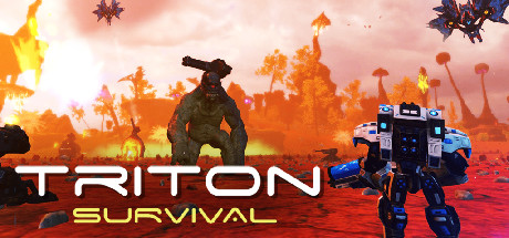 Triton Survival PC Game Cover Art