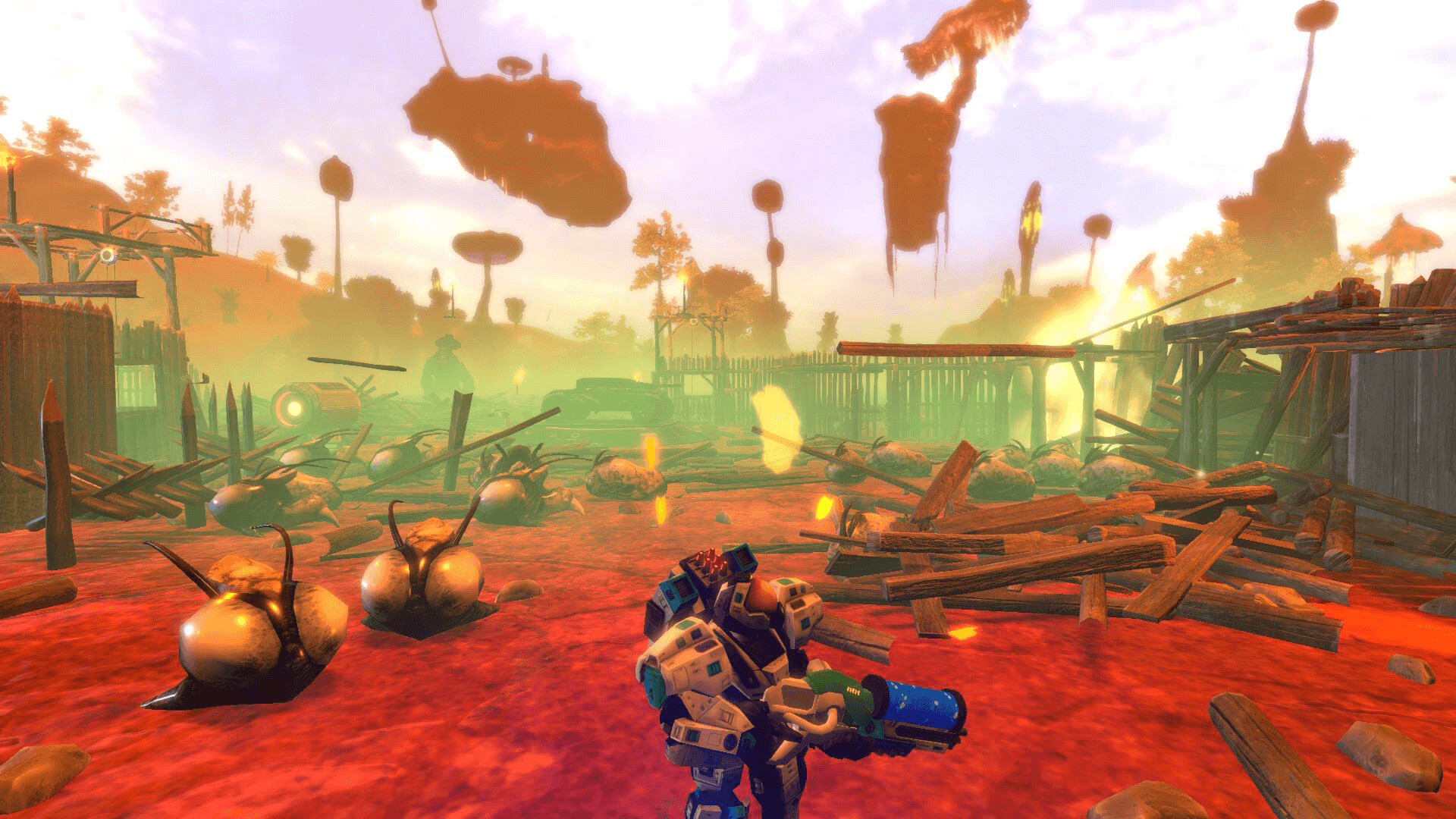 Triton Survival gameplay screenshot 2
