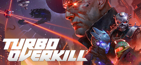 Turbo Overkill PC Game Cover Art