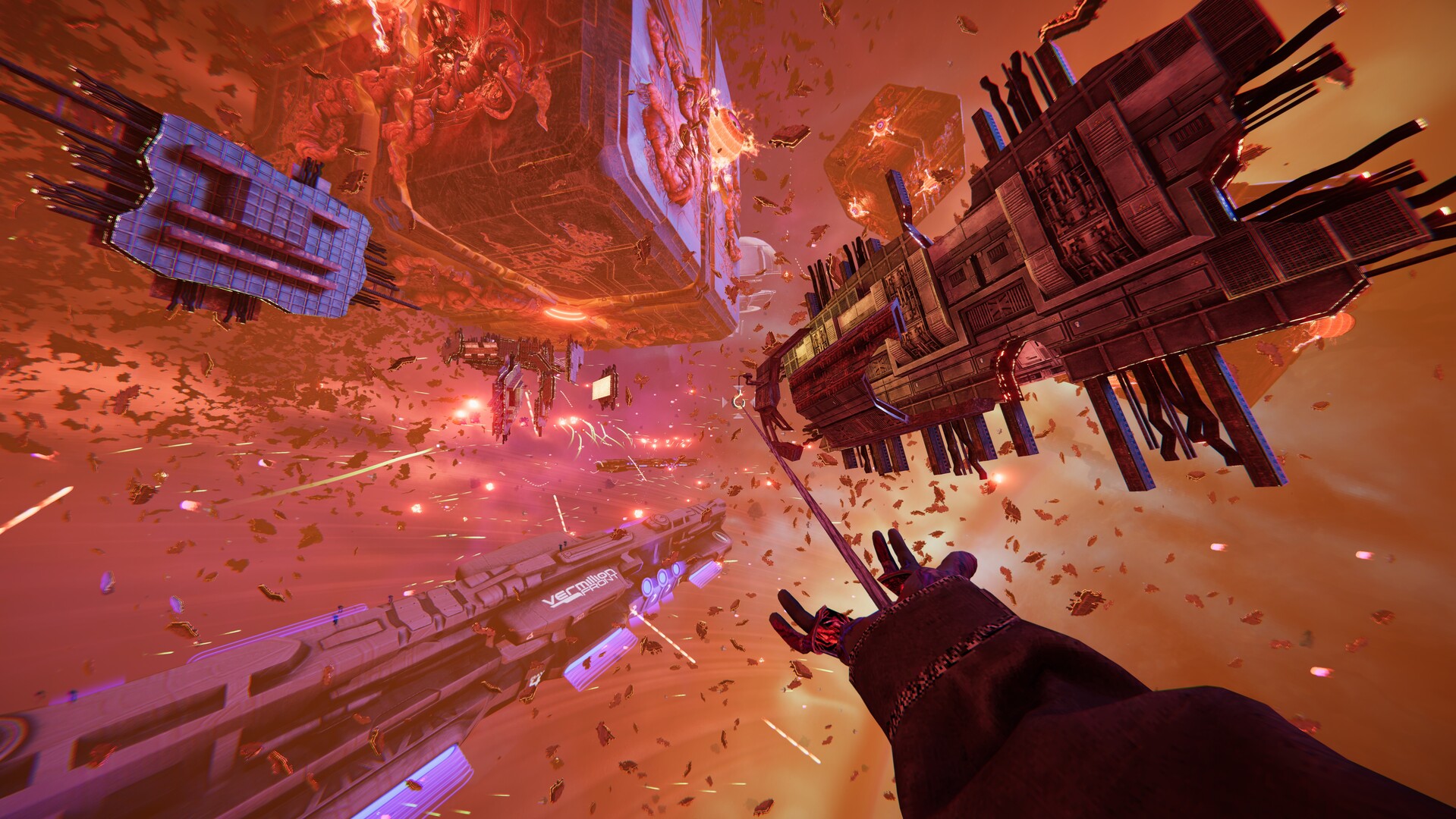 Turbo Overkill gameplay screenshot 2