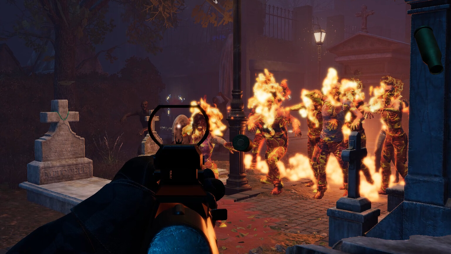 Ultimate Zombie Defense 2 gameplay screenshot 2