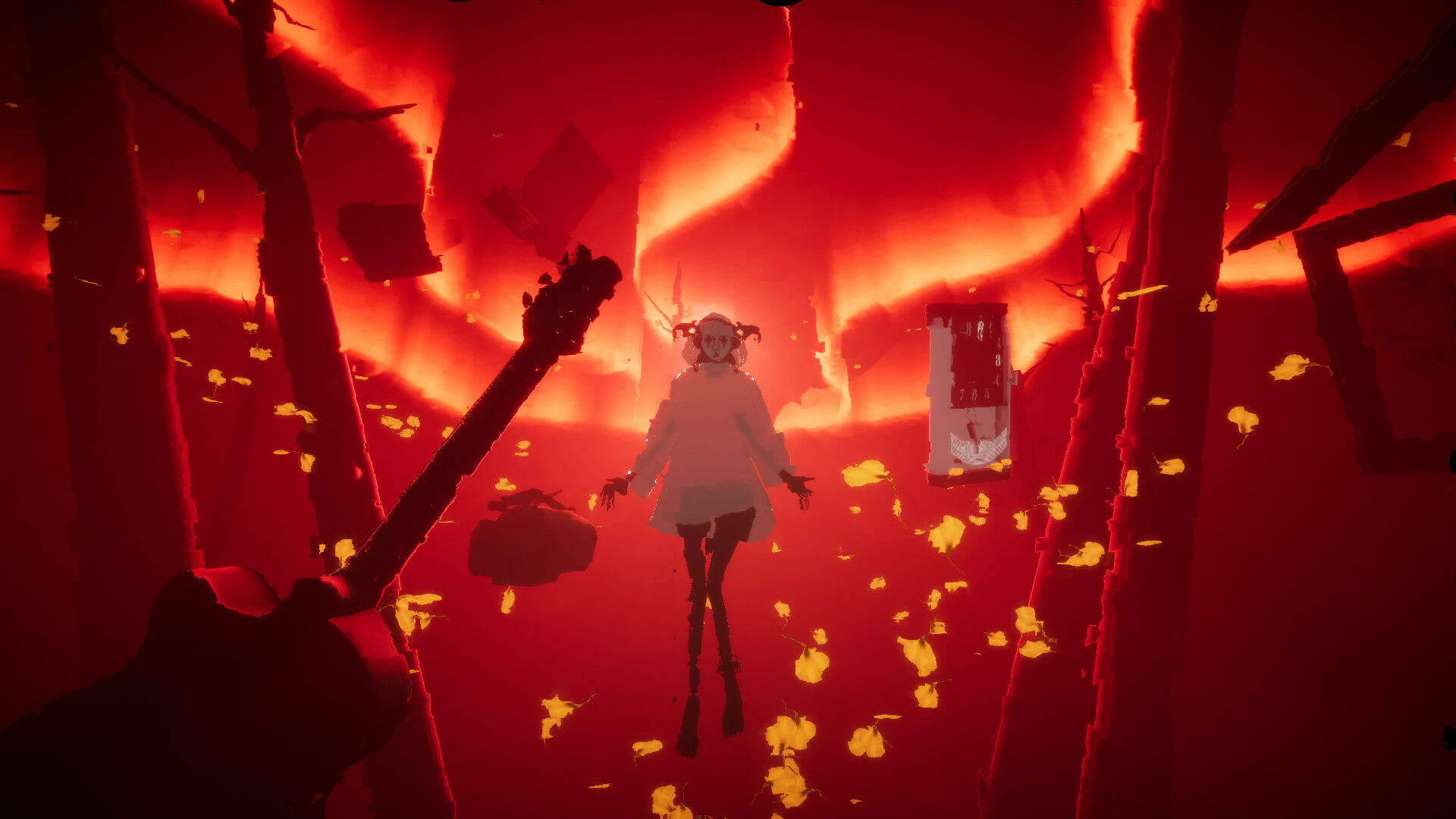 Undying Flower gameplay screenshot 2