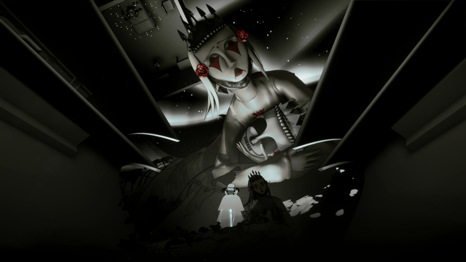 Undying Flower gameplay screenshot 1