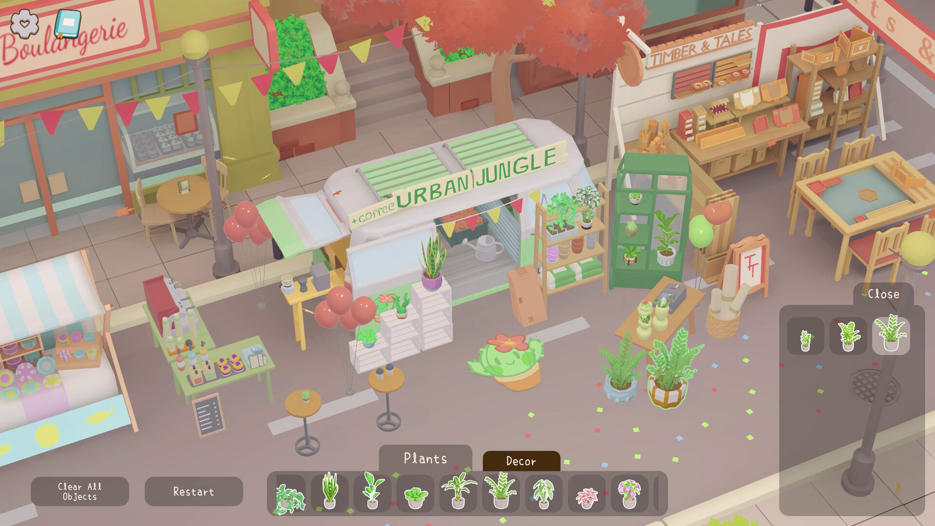 Urban Jungle gameplay screenshot 1