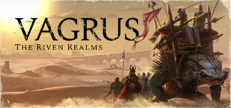 Vagrus - The Riven Realms PC Game Cover Art