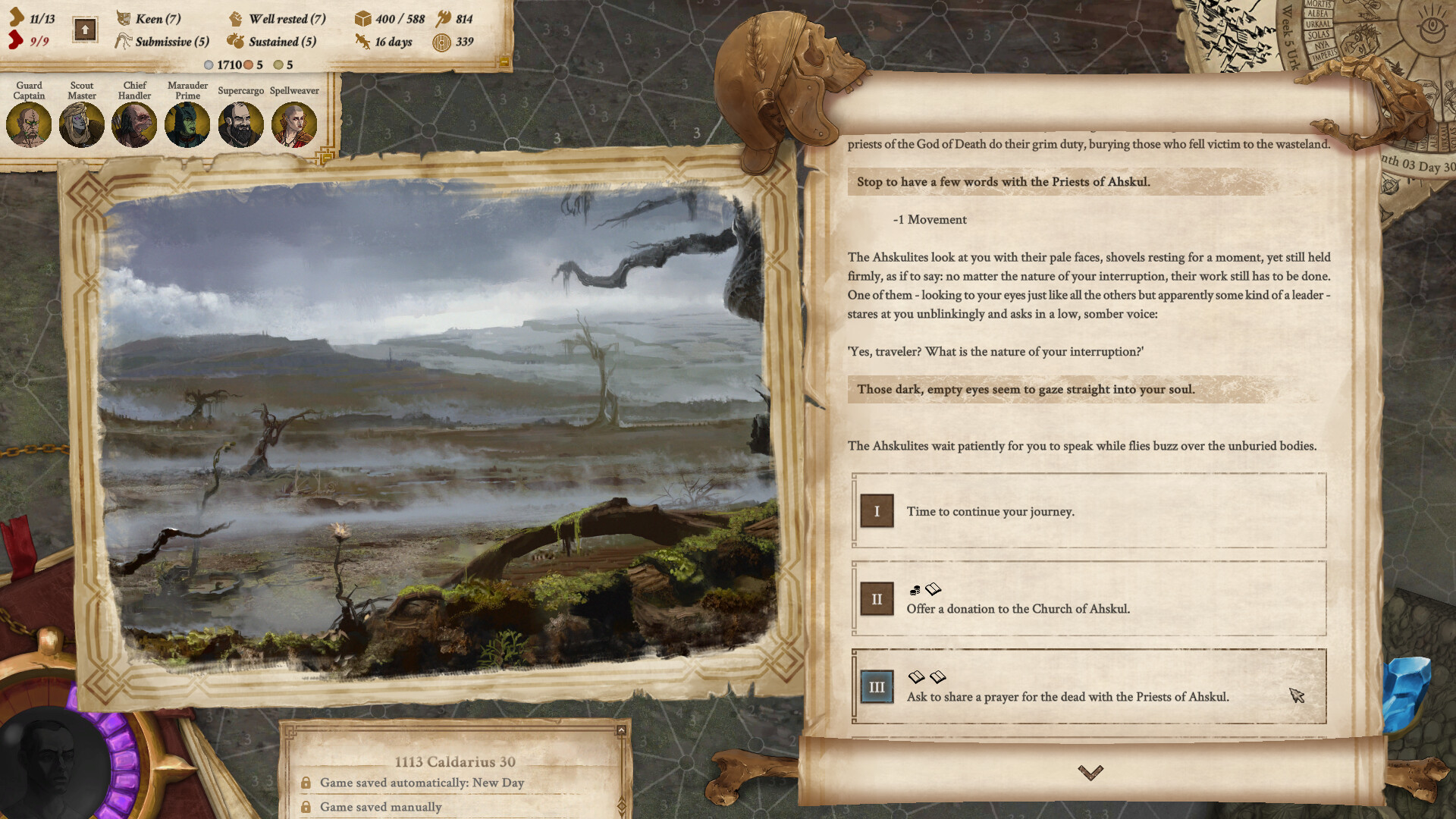 Vagrus - The Riven Realms gameplay screenshot 1