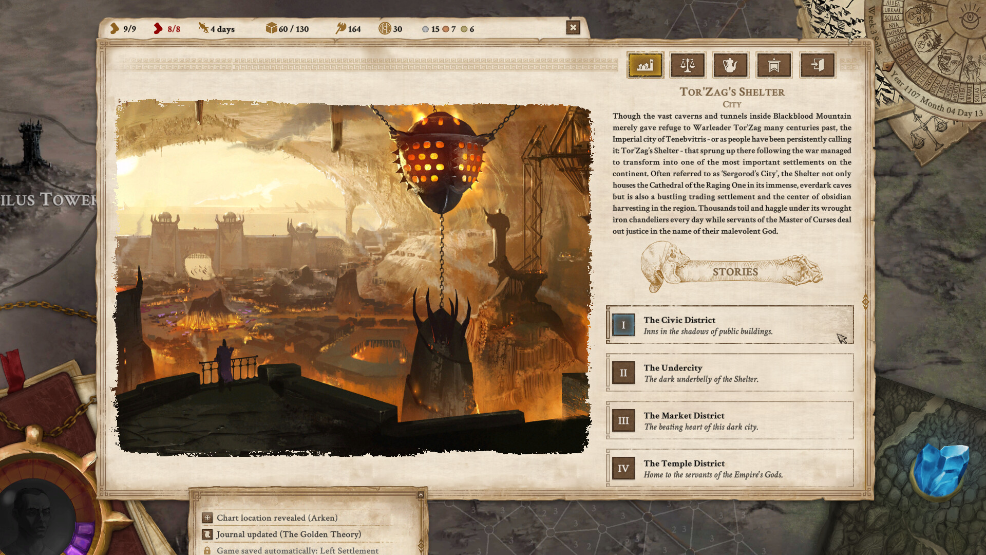 Vagrus - The Riven Realms gameplay screenshot 2
