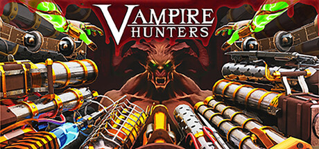 Vampire Hunters PC Game Cover Art