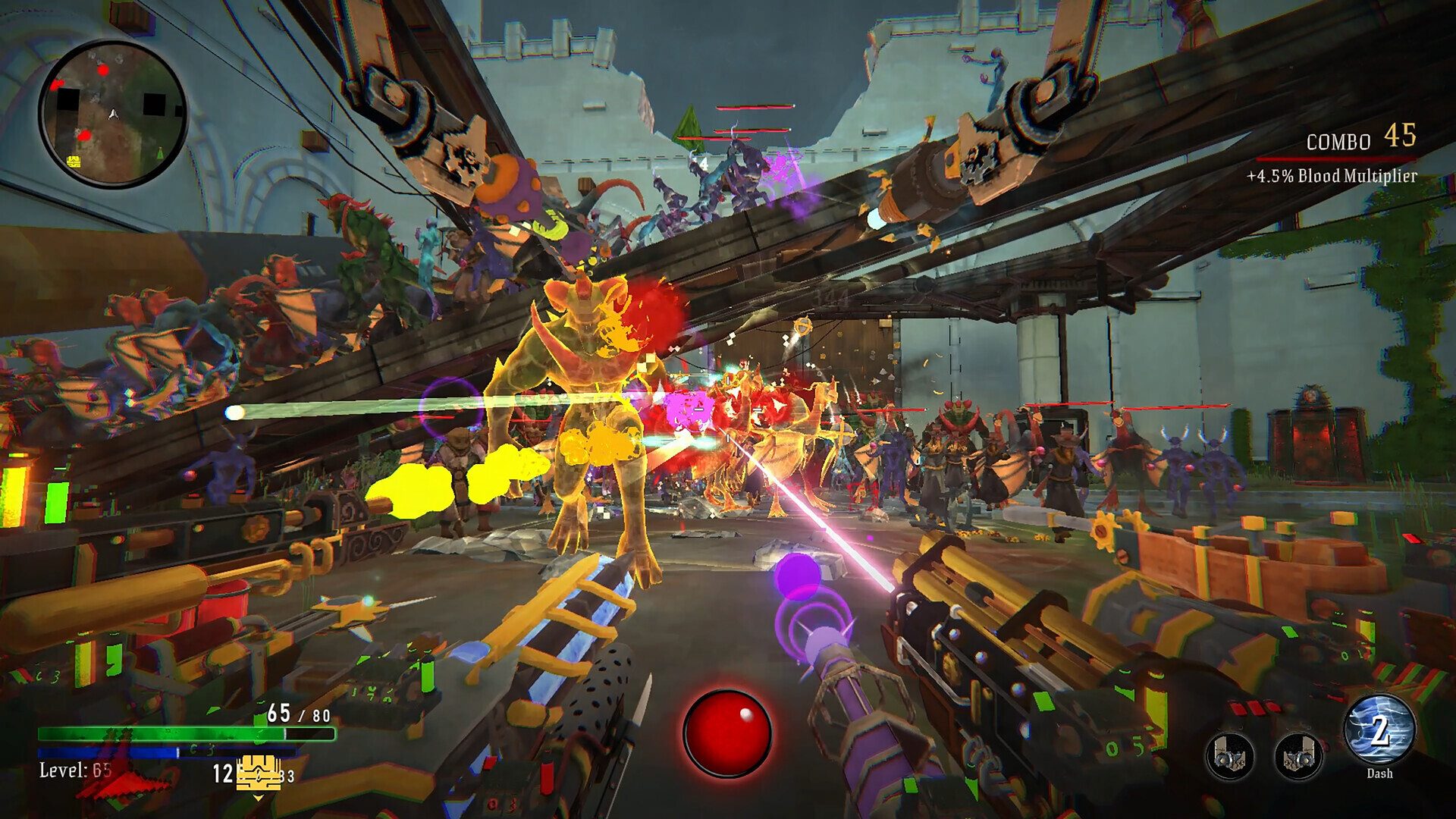 Vampire Hunters gameplay screenshot 2