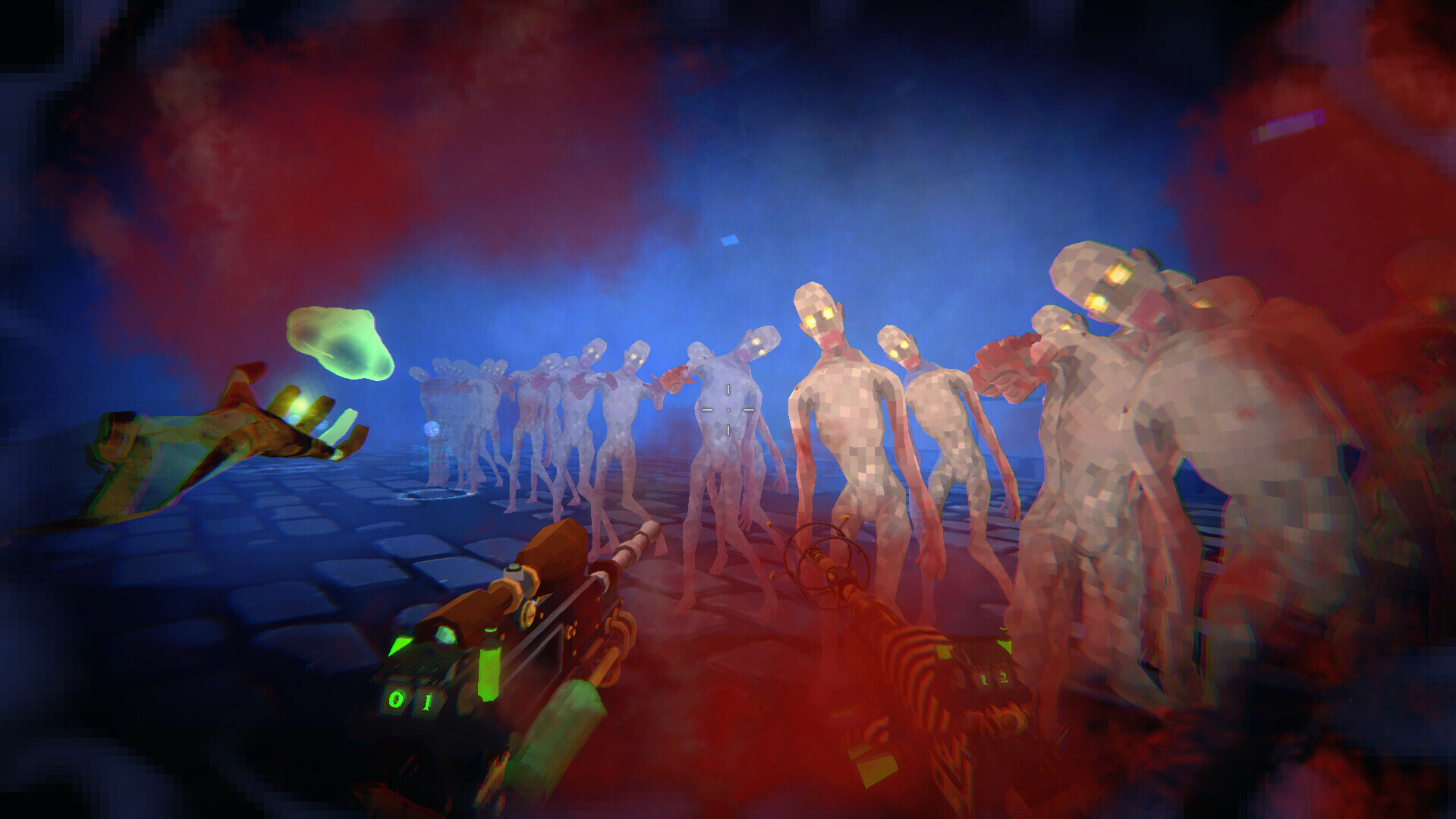 Vampire Hunters gameplay screenshot 1