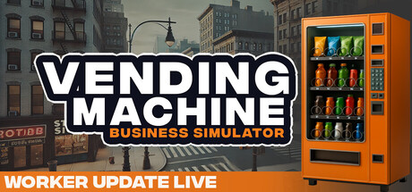 Vending Machine Business Simulator PC Game Cover Art
